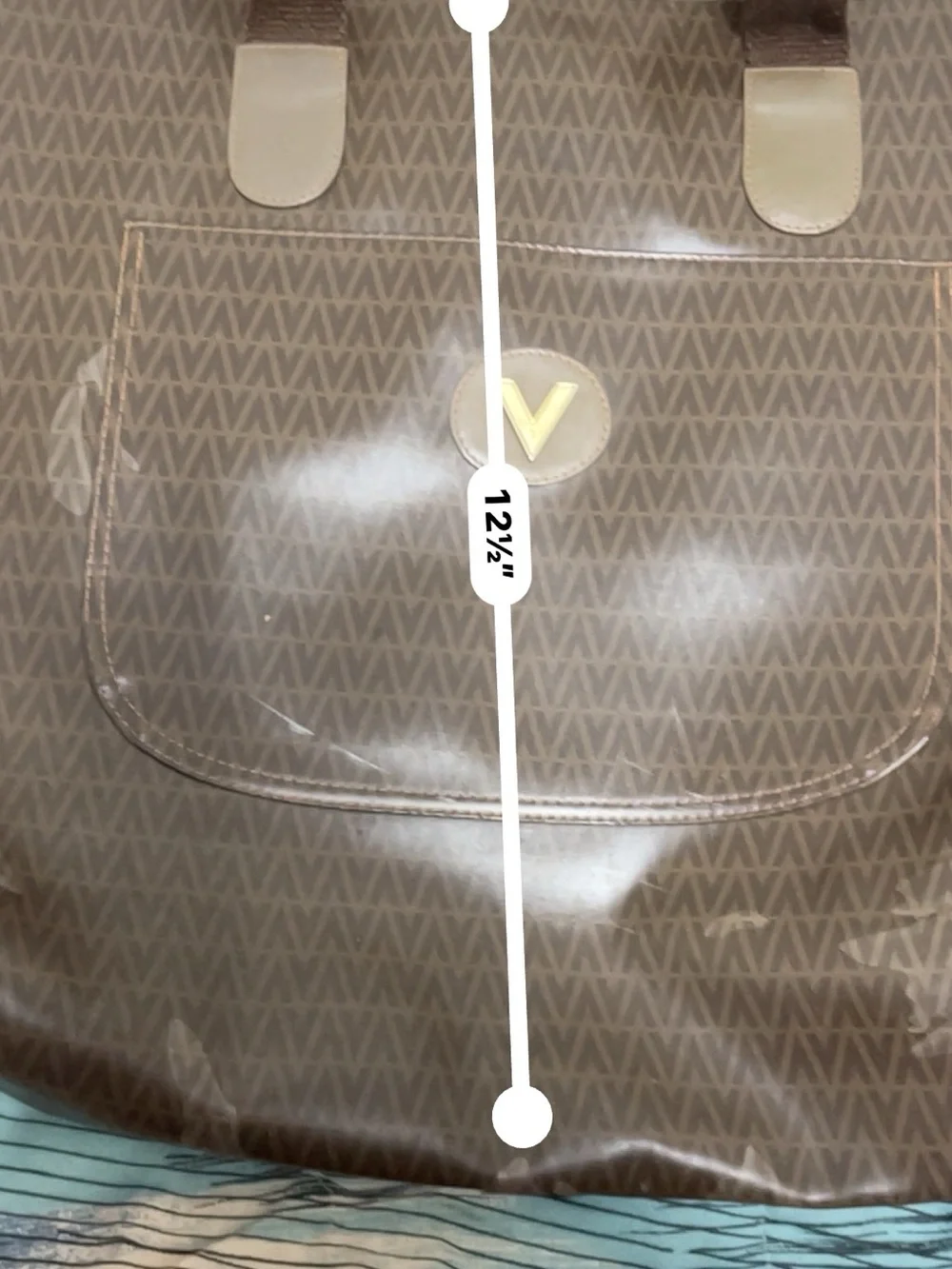 Authentic Mario Valentino tote